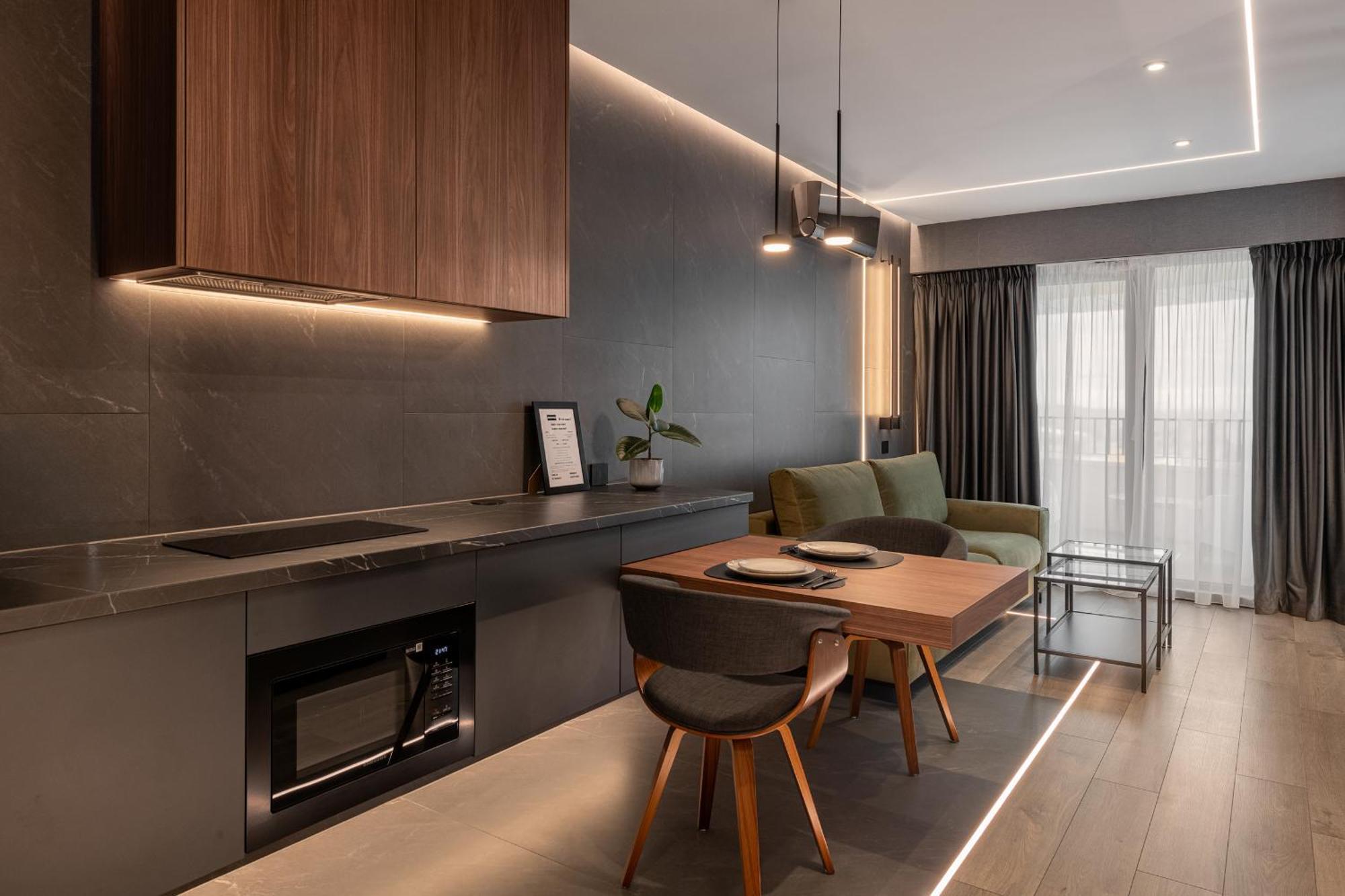 Boudoir Apartment City Tower - 15Th Floor Kolozsvár Kültér fotó