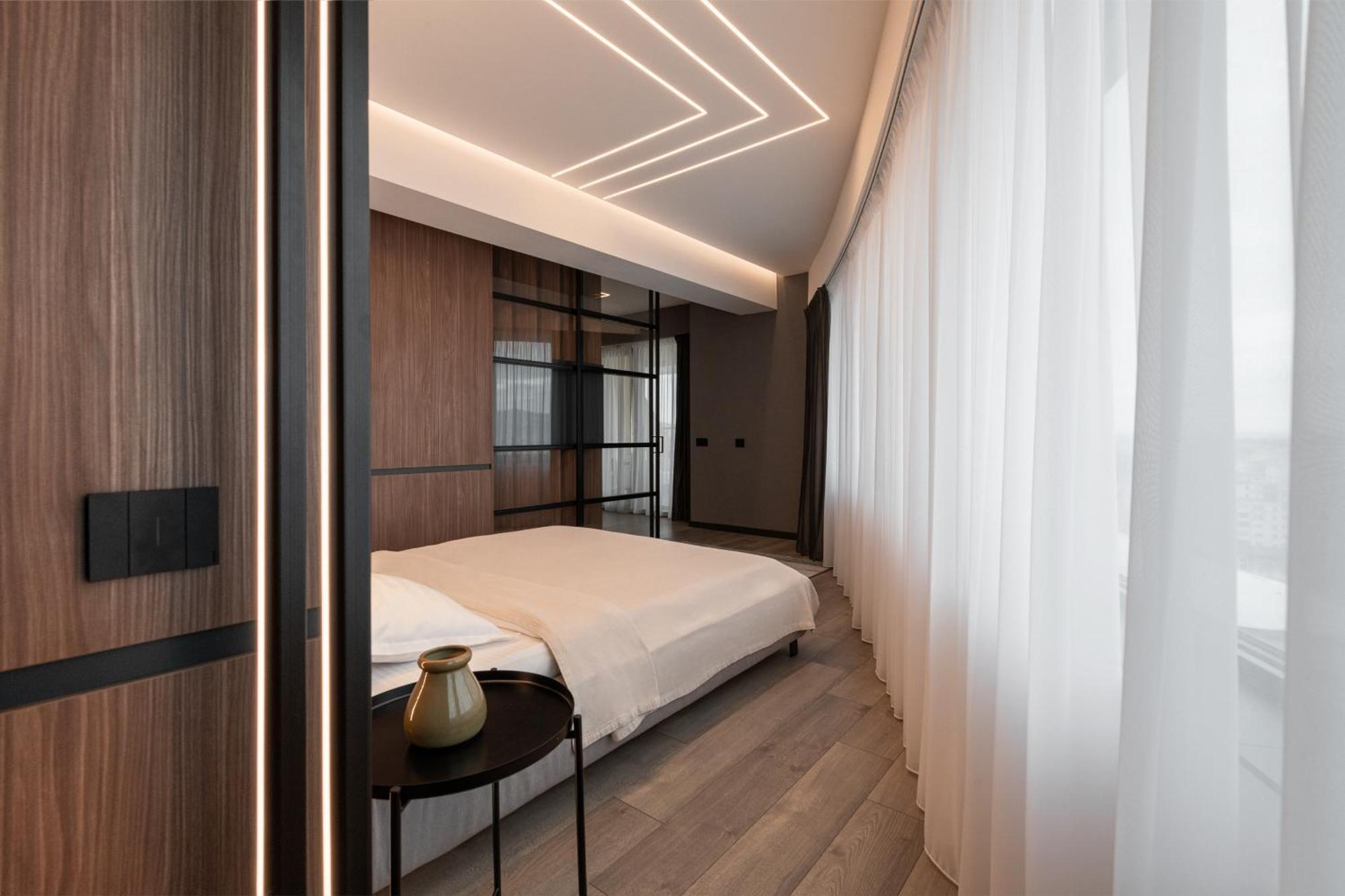 Boudoir Apartment City Tower - 15Th Floor Kolozsvár Kültér fotó